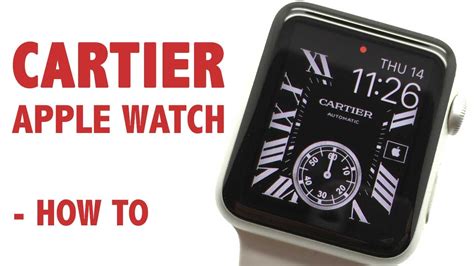 cartier round face watch|cartier watch face apple watch.